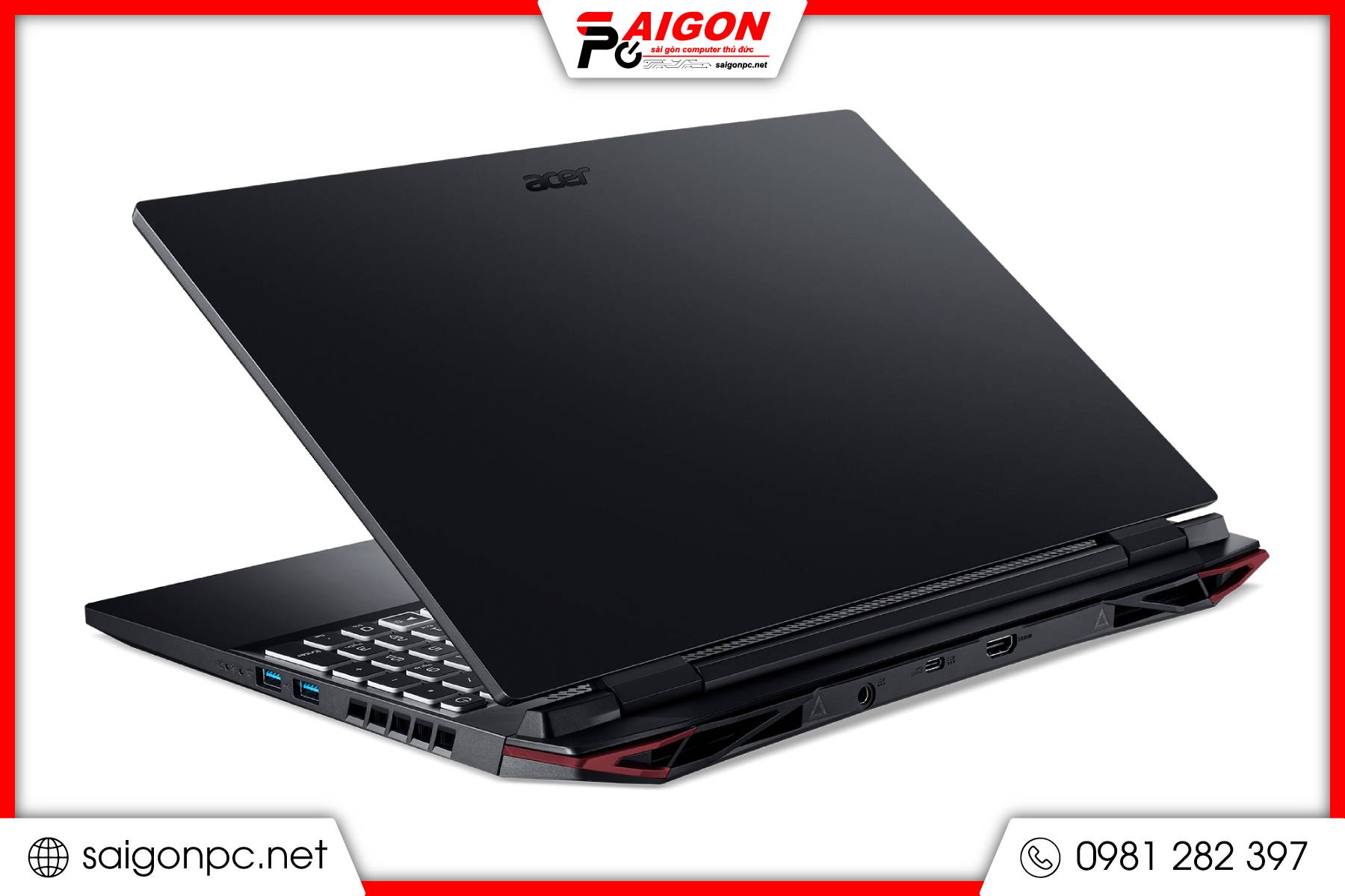 Laptop Acer Nitro 5 Tiger Gaming - 15.6" FHD 144Hz / RTX 3050 / i7-12700H / 16GB / 512GB m2 (2nd)